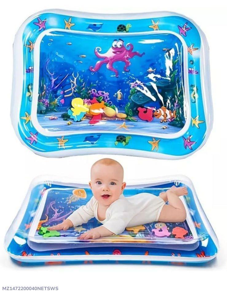 Inflatable Baby Water Play Mat – Tummy Time Sensory Toy for Infants & Toddlers
