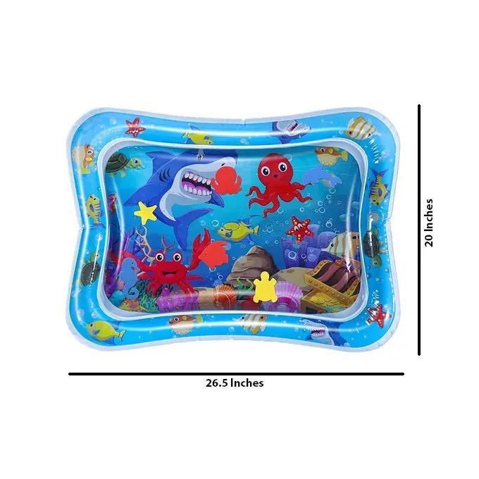 Inflatable Baby Water Play Mat – Tummy Time Sensory Toy for Infants & Toddlers